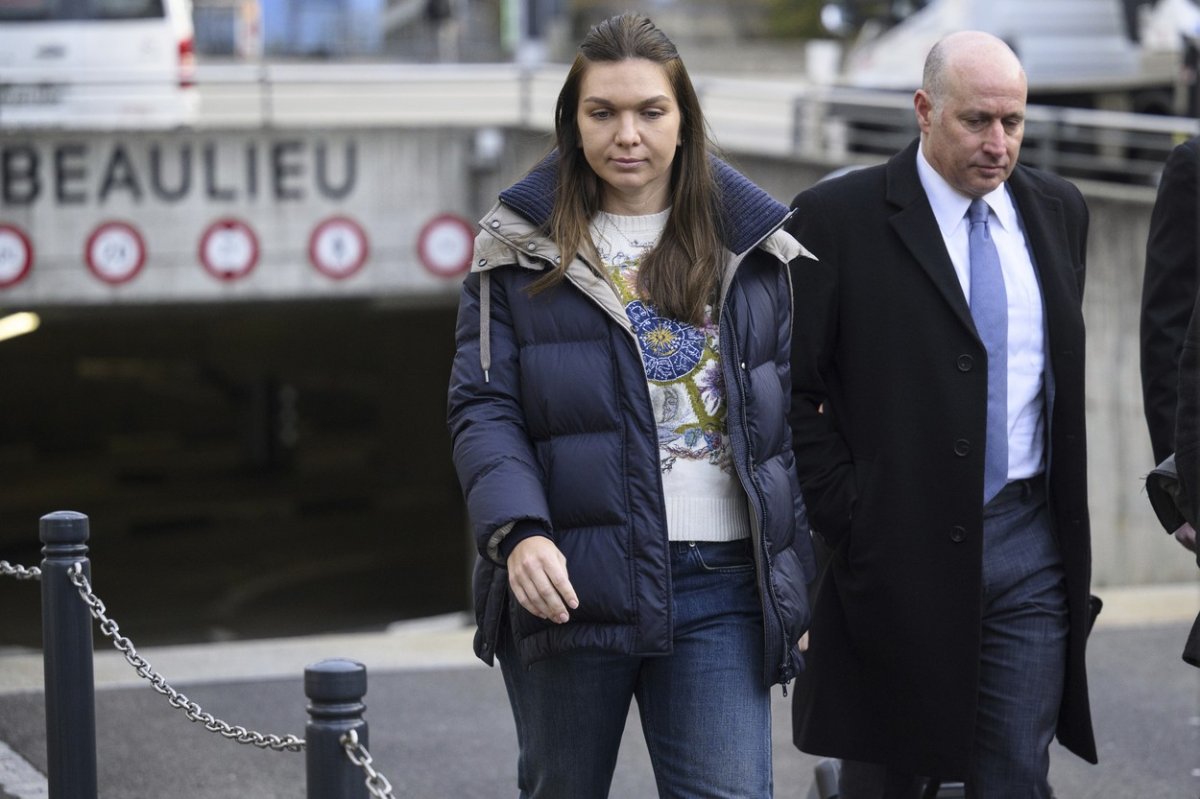 Simona Halep, prezentă la TAS