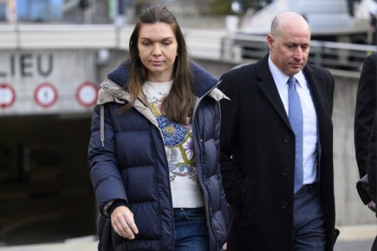 Stresul își spune cuvântul: cum a apărut Simona Halep la TAS. Imaginile care vorbesc de la sine