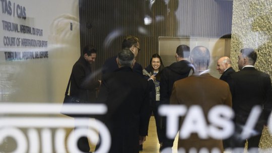A început tie-break-ul din cariera Simonei! iAMsport.ro vă ține la curent cu ultimele știri de la Lausanne: Halep tocmai a plecat de la TAS