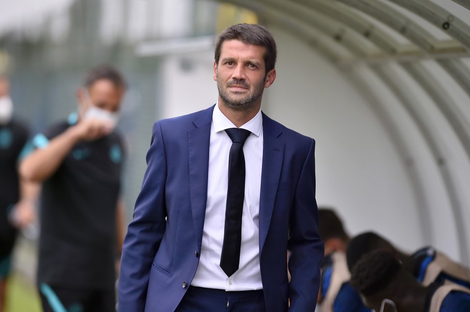 Cristi Chivu este pe banca celor de la Inter U19 din 2021