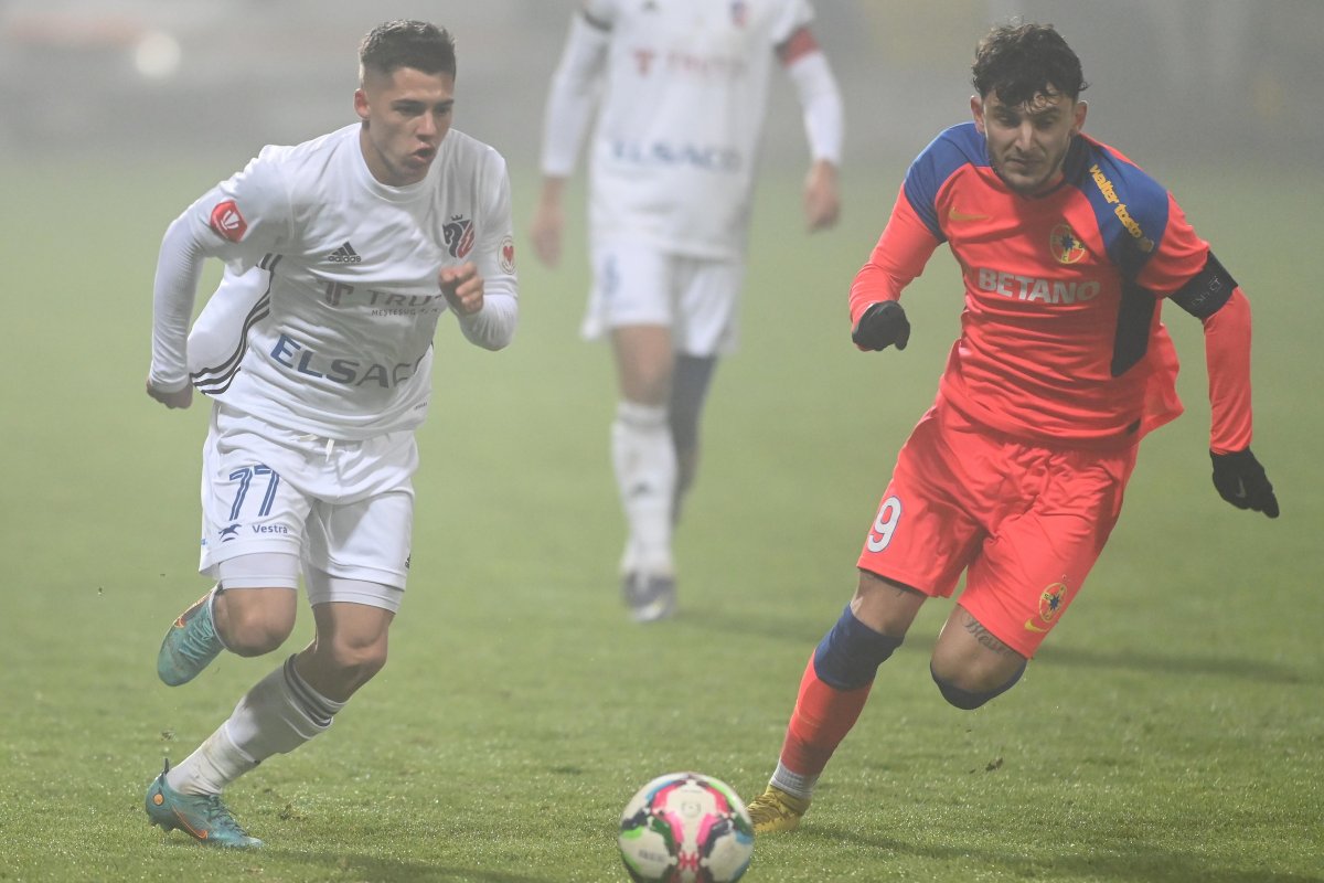 Ianis Stoica nu s-a impus la FCSB