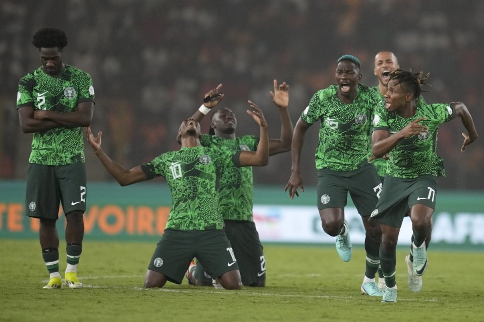 Nigeria a câștigat de 3 ori Cupa Africii pe Națiuni (1980, 1994, 2013)