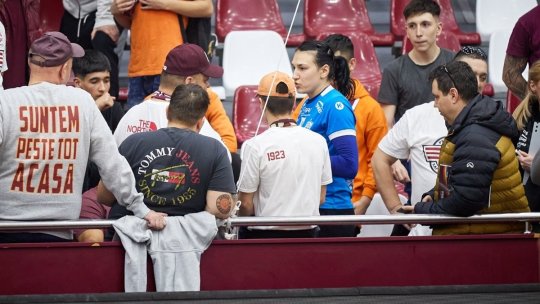 ”Bocciu”, detalii despre discuția cu Cristina Neagu. Ce a primit handbalista din partea liderului galeriei Rapidului: ”Este o mare doamnă”