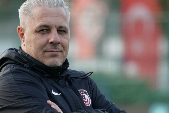 Marius Șumudică, eliminat din Cupa Turciei. Cum a fost surprins tehnicianul față în față cu Bonucci