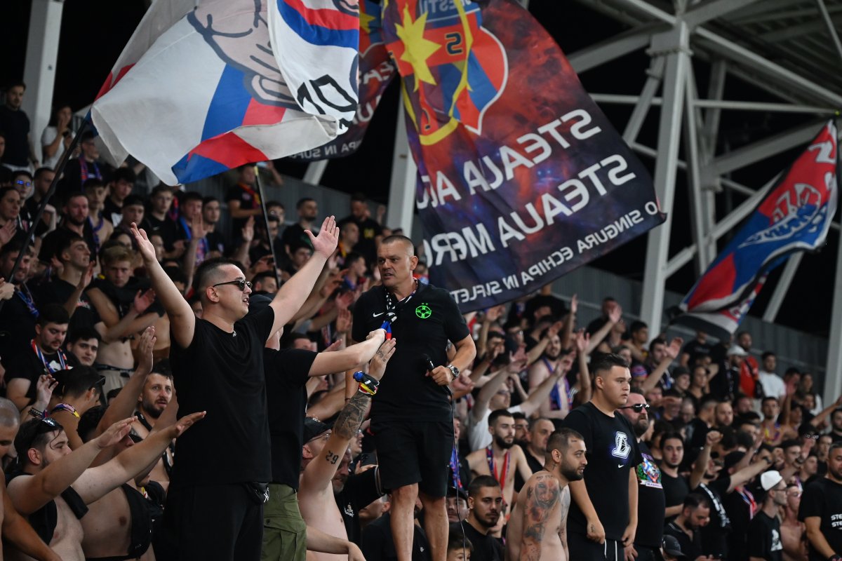 Suporterii FCSB-ului