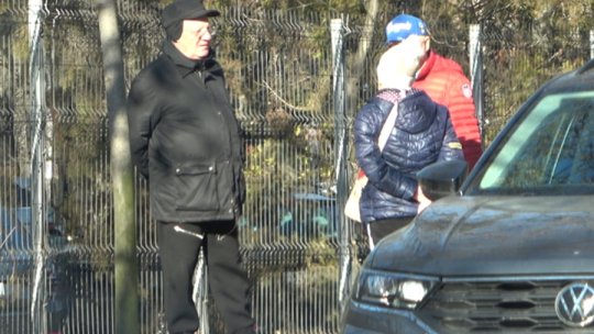 Dumitru Dragomir, întâlnire ca în ”Cosa Nostra”. Cum a fost surprins pe străzile din București