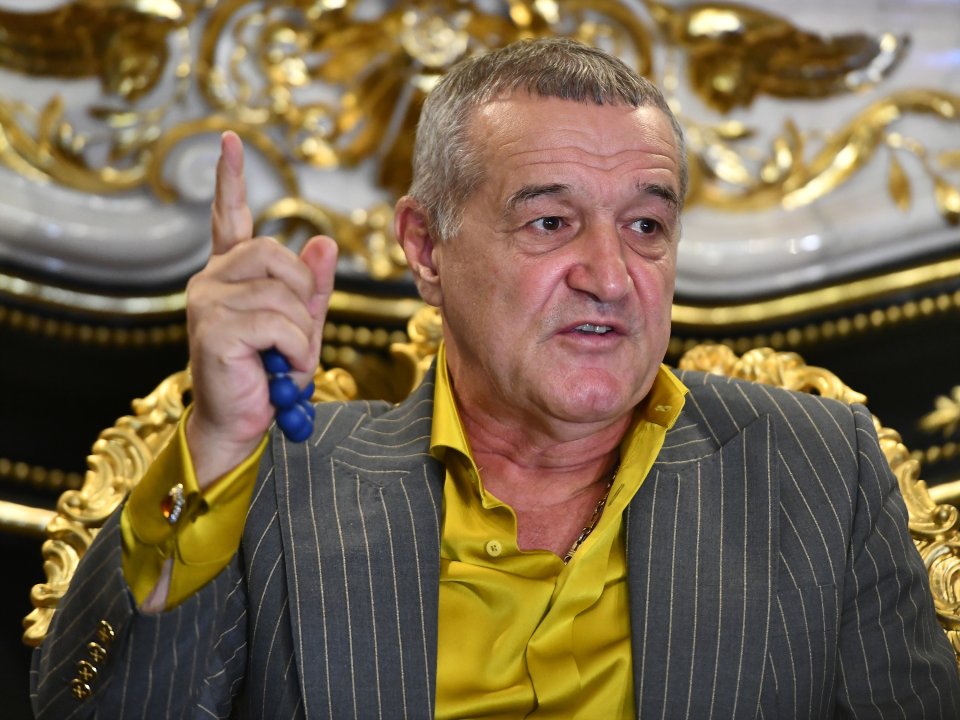 Gigi Becali, patronul FCSB-ului