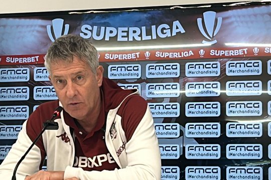 Cristiano Bergodi a dat un verdict clar înainte de CFR Cluj - Rapid: "Nu cred nicio clipă"