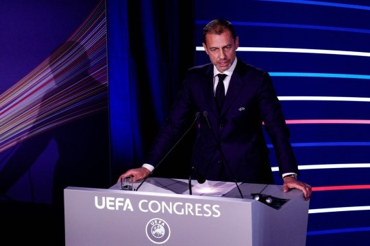 Scenariul "Răzvan Burleanu, șef la UEFA" ar putea deveni realitate! Decizia neașteptată luată de Ceferin