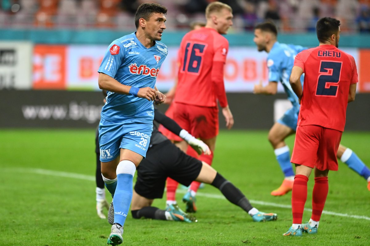 Claudiu Keșeru a cucerit de 2 ori SuperLiga alături de FCSB