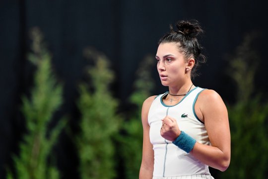 Jaqueline Cristian a reușit să se califice în sferturi la Transylvania Open: ”Am vrut cu adevărat să mă revanşez”