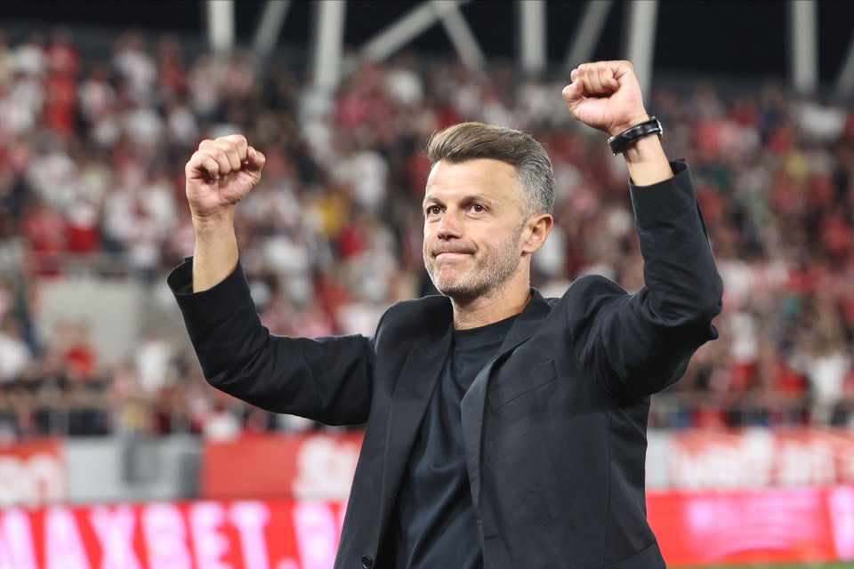 Ovidiu Burcă, fostul antrenor al lui Dinamo