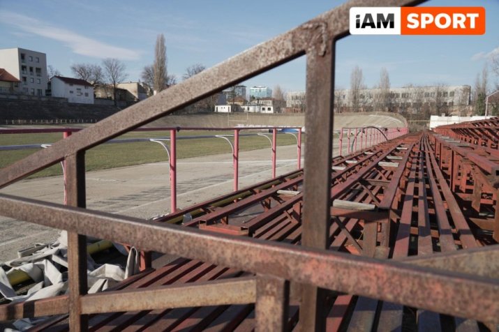 Stadionul de tip velodrom, din Complexul Sportiv Dinamo, ar urma să fie renovat cu ajutorul lui Cristi Borcea