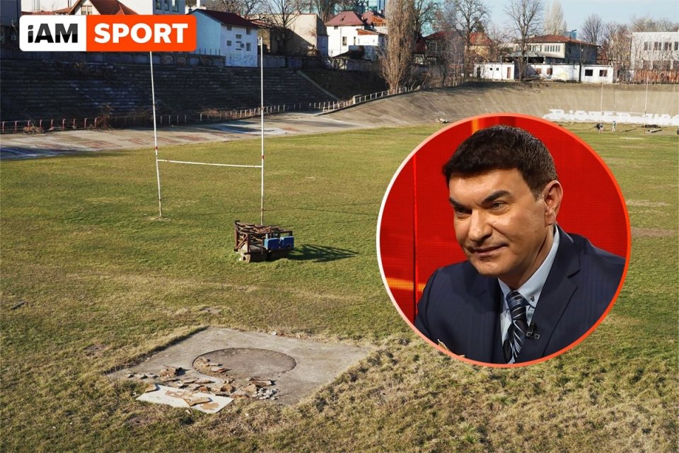 Cristi Borcea va investi în renovarea stadionului de tip velodrom de la CS Dinamo