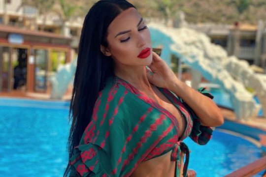 Zeta Theodoropoulou, poveste de dragoste cu un fotbalist de la CFR Cluj: ”Așa s-a întâmplat totul”