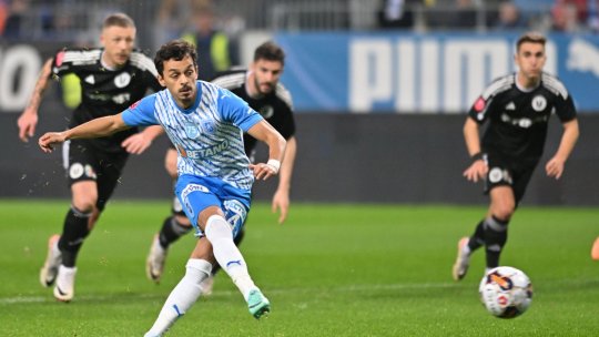 Universitatea Craiova – U Cluj, 2-0, LIVE TEXT pe iAMsport.ro. Craiova mai înscrie o dată de la 11 metri