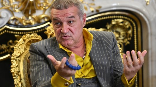 Gigi Becali a vorbit despre plecarea lui Compagno în China: ”Nu am pierdut nimic”. Ce spune finanțatorul despre transferul unui alt atacant: ”Spulber tot”