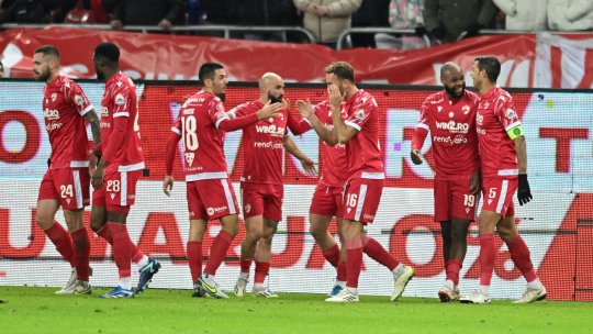 Veste excelentă pentru Dinamo! S-a crezut că este vorba de o accidentare pe termen lung, dar fotbalistul și-a revenit și ar putea fi folosit cu Farul