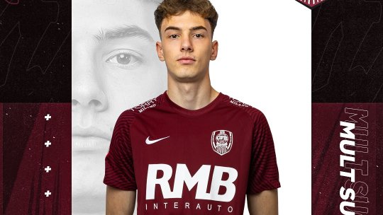 OFICIAL | Încă un jucător a plecat de la CFR Cluj. Cu ce echipă din Liga 1 a semnat