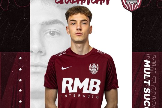 OFICIAL | Încă un jucător a plecat de la CFR Cluj. Cu ce echipă din România a semnat