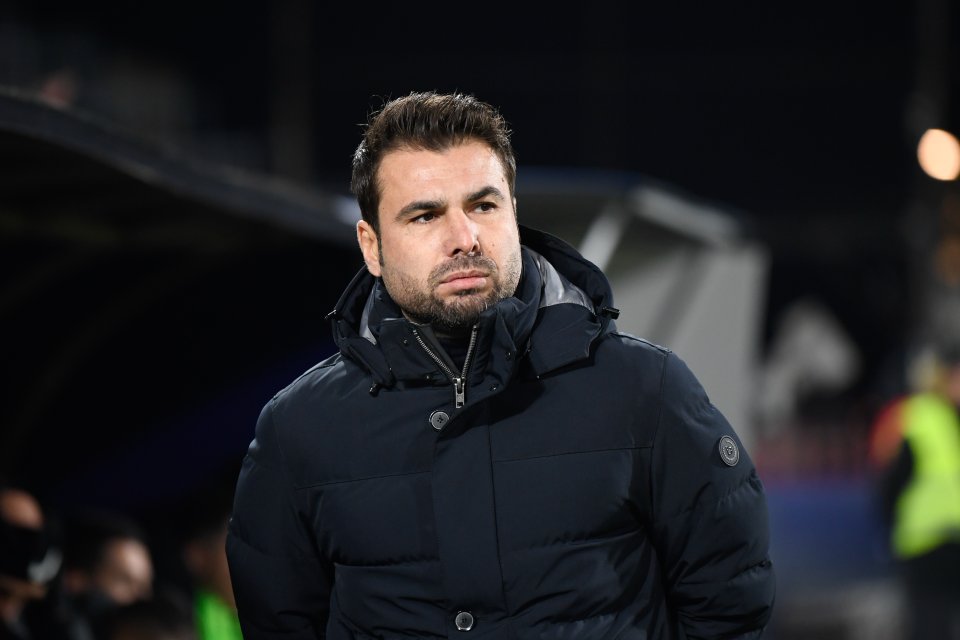 Adrian Mutu este antrenorul echipei CFR Cluj
