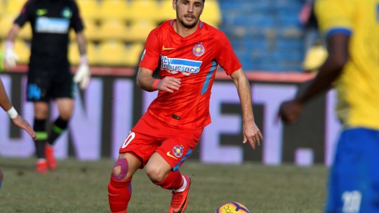 Florentin Matei, prezent în Ghencea! Cum a fost surprins mijlocașul crescut de FCSB și ce a declarat