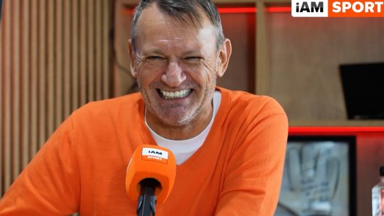Gică Craioveanu a început să râdă după ce a fost întrebat despre tragerea la sorți din Nations League: ”O să spună unul, altul că e o grupă incredibil de grea!”