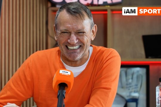 Gică Craioveanu a început să râdă după ce a fost întrebat despre tragerea la sorți din Nations League: ”O să spună unul, altul că e o grupă incredibil de grea!”