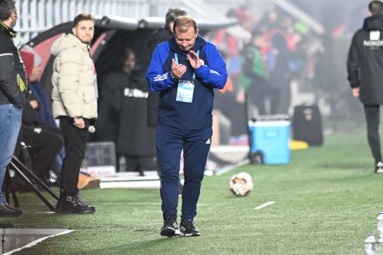Dorinel Munteanu luptă până la capăt pentru obiectivul Oțelului: ”Cred în play-off până în ultima clipă”. Concluzii după victoria cu FCU Craiova