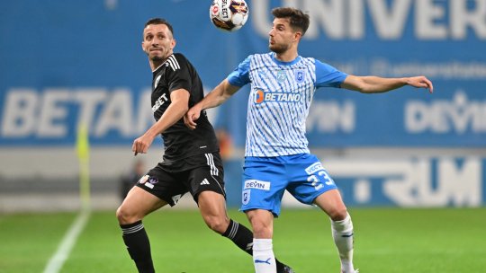 Nu a fost de ajuns o dată! U Cluj a comis încă un penalty cu Universitatea Craiova, după aceeași greșeală ca la primul