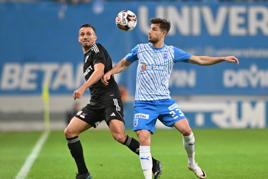 Nu a fost de ajuns o dată! U Cluj a comis încă un penalty cu Universitatea Craiova, după aceeași greșeală ca la primul
