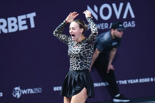 Semifinală românească la Transylvania Open. Ana Bogdan a eliminat-o din drumul spre trofeu pe principala favorită a turneului