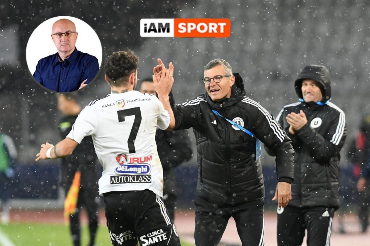 Sabău, un personaj altfel în fotbalul românesc