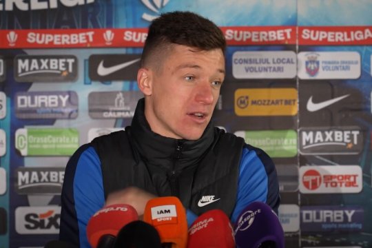 Vadim Rață, laude la adresa unui fotbalist de la FCSB: ”Jucător de clasă”