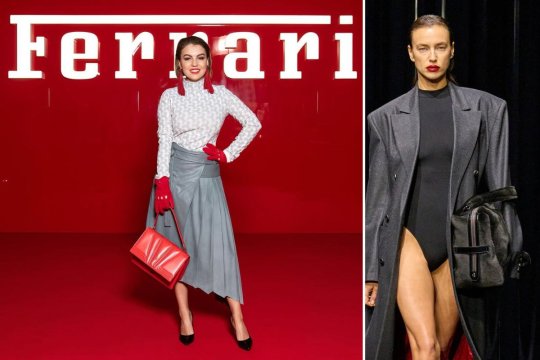 Romina Gingașu, impresionantă! Soția româncă a boss-ului Ferrari, pe covorul roșu în show-ul unde Irina Shayk a atras toate privirile | FOTO