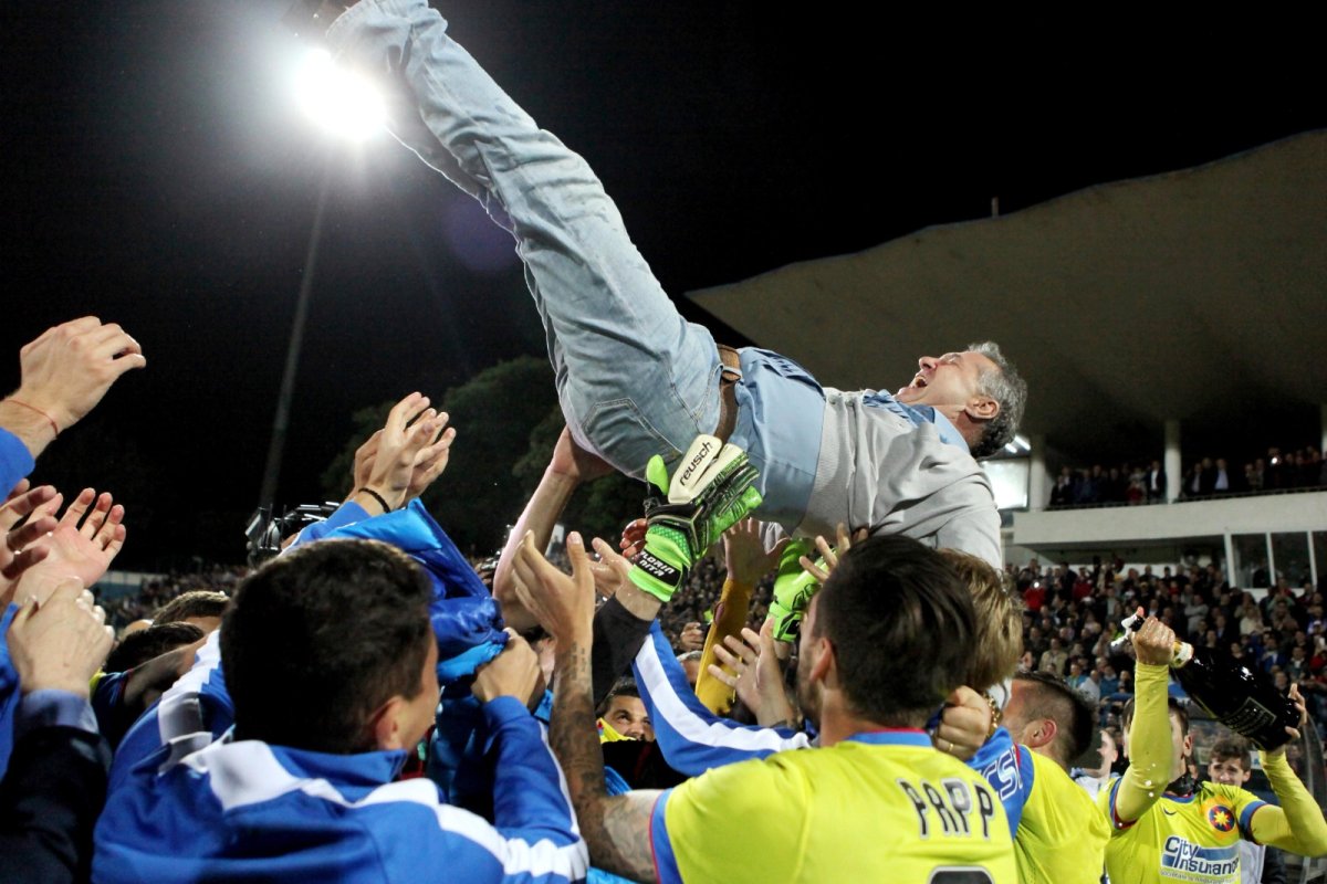 FCSB a terminat pe locul secund în ultimul sezon