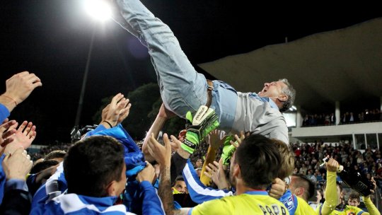 Becali, ca în vremurile bune? Patronul ”roș-albaștrilor”, pregătit să facă show dacă FCSB ia campionatul: ”Am dat Maybach-ul la vopsit. O să fie cel mai mare joc de artificii din România”