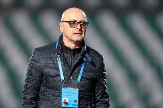 Surpriză pentru Leo Grozavu, înainte de meciul dintre Iași și Dinamo. Ce mesaj i-au transmis ”câinii”