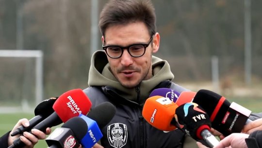 Mario Camora, emoționat înainte de Farul - CFR: ”Este meciul cu numărul 500. Când am venit în România, credeam că stau 2-3 ani”