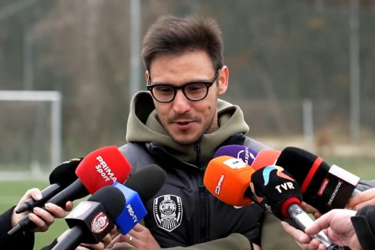 Mario Camora, emoționat înainte de Farul - CFR: ”Este meciul cu numărul 500. Când am venit în România, credeam că stau 2-3 ani”