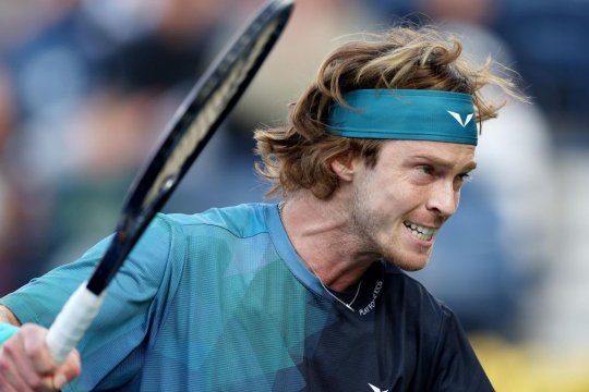 Andrey Rublev, descalificat din semifinala ATP Dubai după o reacție incredibilă la adresa arbitrului! Ce a putut să țipe la acesta și ce riscă