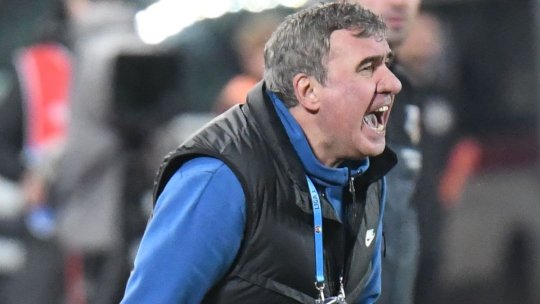 Gică Hagi, tiradă la conferința de presă: ”Nu pot accepta asta, cu tot respectul!” / ”Am făcut istorie, am luptat pentru România”