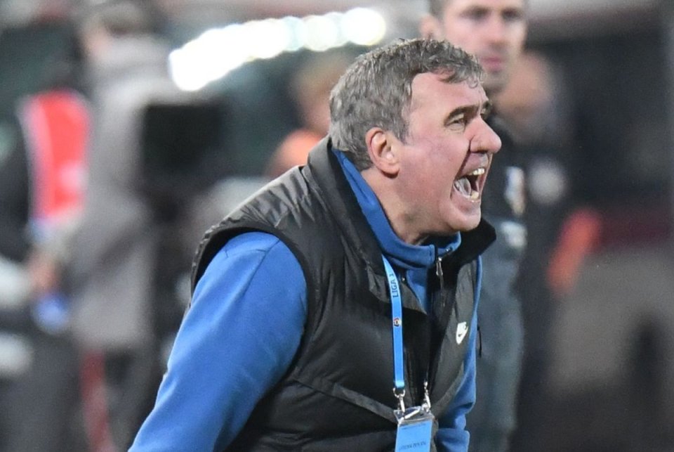 Hagi a pierdut etapa trecută în fața celor de la U Cluj, scor 0-1