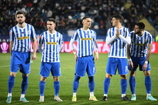 Jucătorii lui Poli Iași, încrezători după remiza cu Dinamo: ”Cu Dumnezeu înainte!” / ”Suntem chiar mulțumiți”
