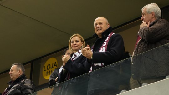 Cine este femeia care a stat alături de Diana Șucu în lojă la meciul dintre Rapid și FCSB
