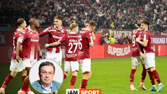 Rapid. Cei care nu uită! Marius Mitran, impresionat de spectacolul de pe Arena Națională