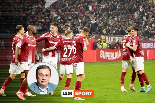 Rapid. Cei care nu uită! Marius Mitran, impresionat de spectacolul de pe Arena Națională