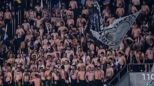 S-au încins spiritele în Bănie! 60 de suporteri s-au bătut în centrul Craiovei înaintea derby-ului