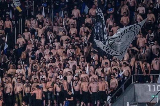 S-au încins spiritele în Bănie! 60 de suporteri s-au bătut în centrul Craiovei înaintea derby-ului