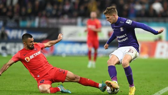 Imagini fabuloase cu Xian Emmers! Cum a fost surprins după ce Rapid a ”spulberat-o” pe FCSB în derby